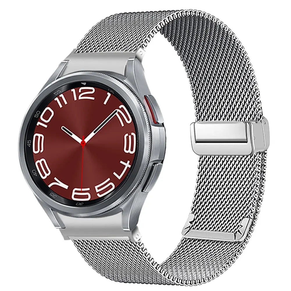 Avelena | StainlessElite-Armband für Samsung Galaxy Watch