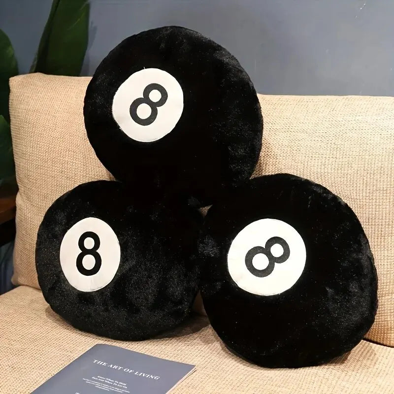 Avelena | 8-Ball-Thema-Kissen