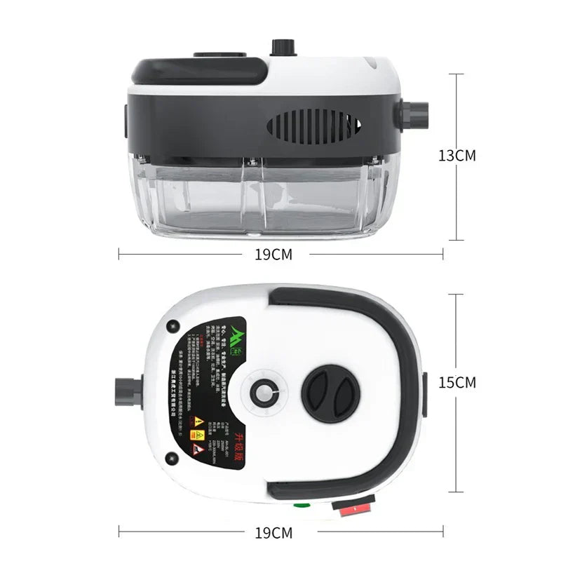 Avelena | SteamVolt – 2500W Hochdruck-Dampfreiniger für Zuhause & Küche