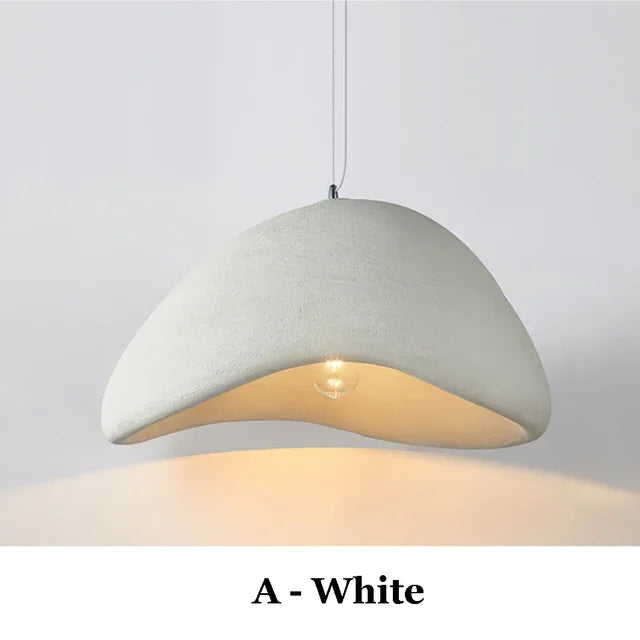 Avelena | ZenGlow Wabi Sabi Pendelleuchte | Minimalistisches Design | Elegante Hängeleuchte für Wohnzimmer & Esszimmer