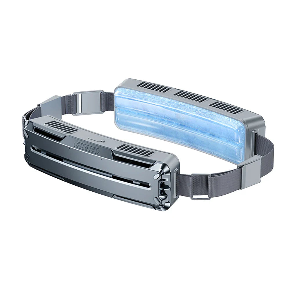 Avelena | Tragbarer Taille- & Nackenventilator – Veyra – (USB wiederaufladbar)