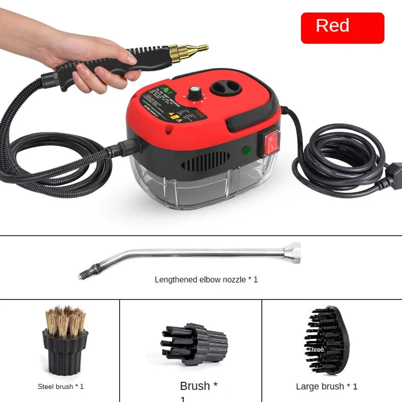 Avelena | SteamVolt – 2500W Hochdruck-Dampfreiniger für Zuhause & Küche