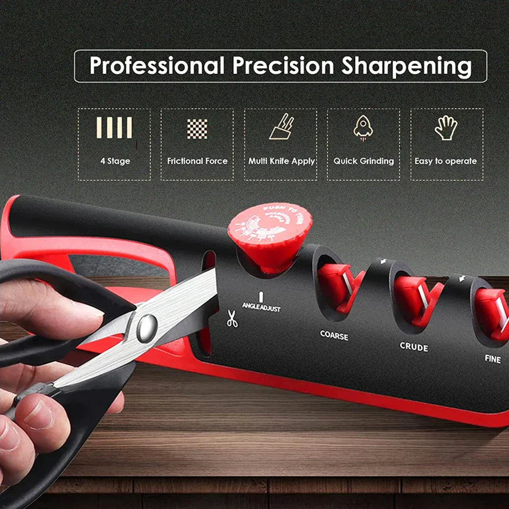 Avelena | 4-in-1 Professioneller Messerschärfer (1+1 Gratis) - EdgeSharp