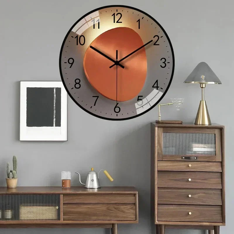 Avelena | SilentTime – Digitale Wanduhr im klassischen Stil