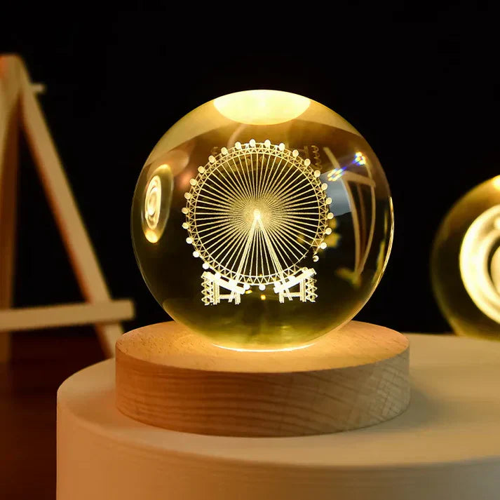 Avelena | 3d-kristall-nachtlichter – einzigartige geschenke für alle anlässe