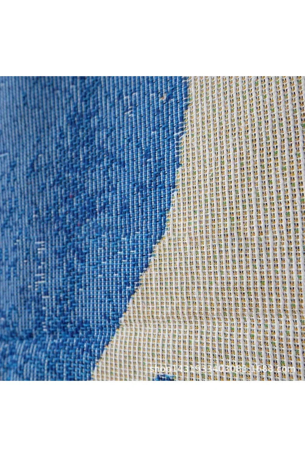 Avelena | Abstract Blue Muse Decke