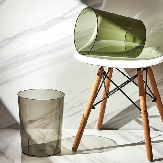 Avelena | Transparente Mülltonne