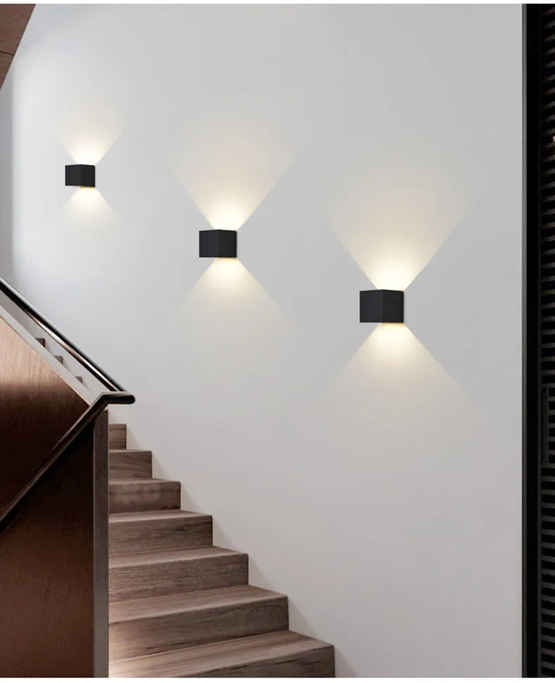 Avelena | VellaGlow™ | Luxuriöse Wandleuchte mit Bewegungssensor