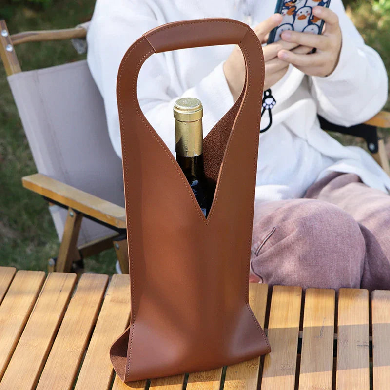 Avelena | Weinliebhaber Leder Tote