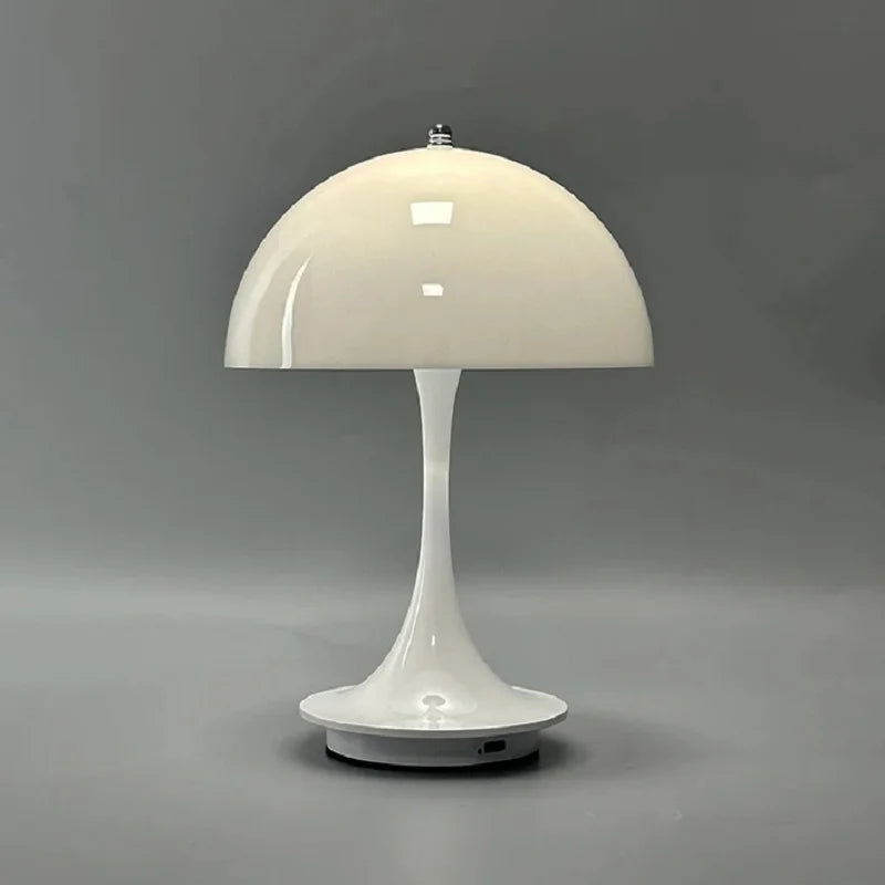 Avelena | Pilz 3-Farben-Dimmbares Aufladbares LED-Tischlampen