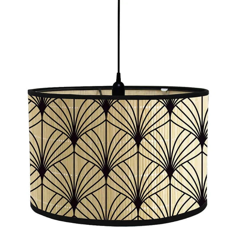 Avelena | Art Deco Lampenschirm Trommel