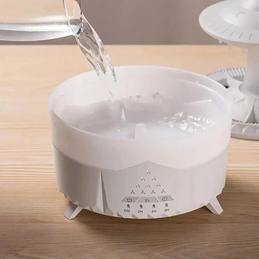 Avelena | UFO Luftbefeuchter | Ultraschall Aromatherapie Diffuser mit Fernbedienung - Grosven