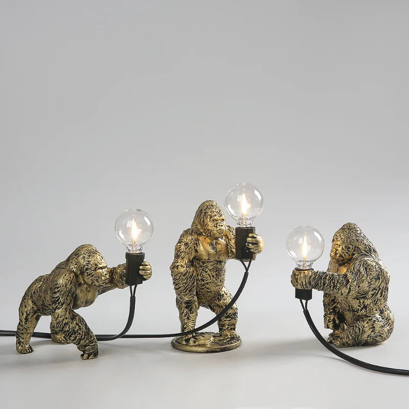 Avelena | Angry Gorilla Tisch Nachtlampe