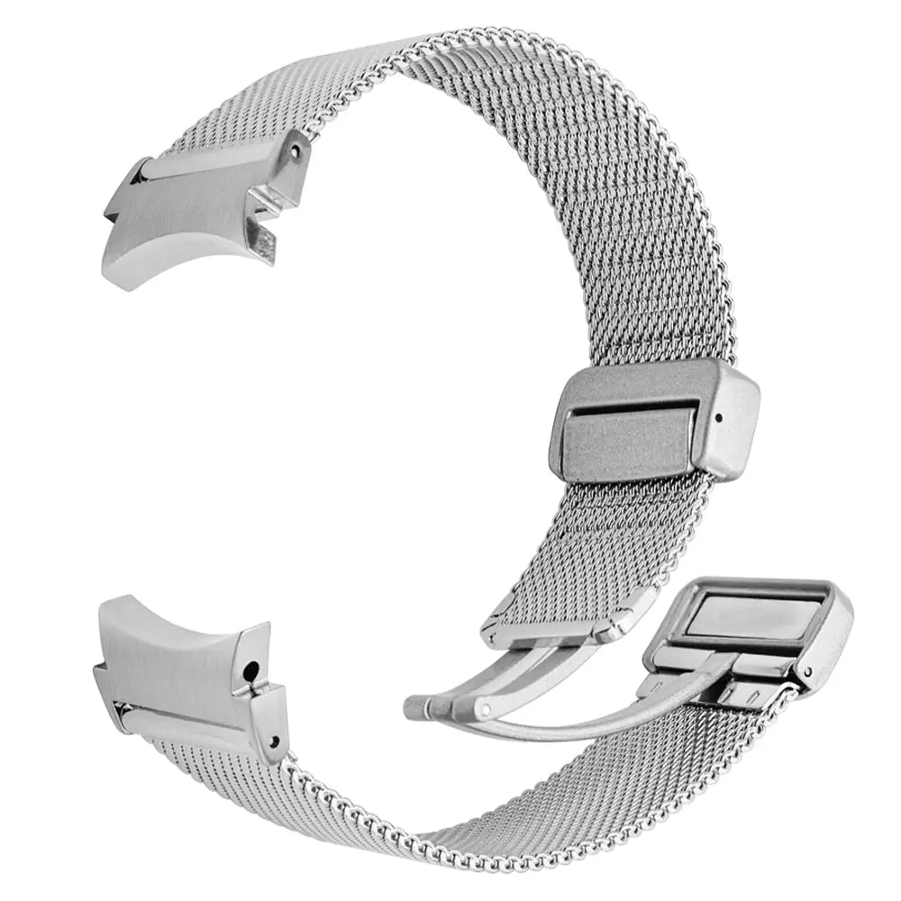 Avelena | StainlessElite-Armband für Samsung Galaxy Watch