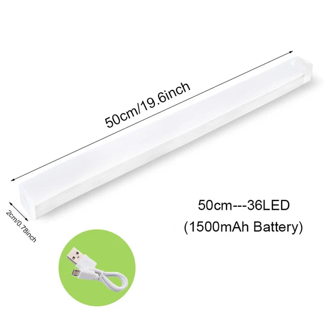Avelena | USB wiederaufladbare Bewegungsmelderlampe
