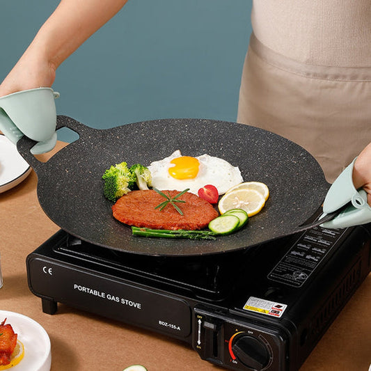 Avelena | SteinGrill Premium Steinpfanne Non-Stick