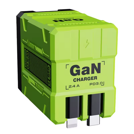 Avelena | Super schneller GaN Mobile Charger mit Dual-USB-Anschlüssen