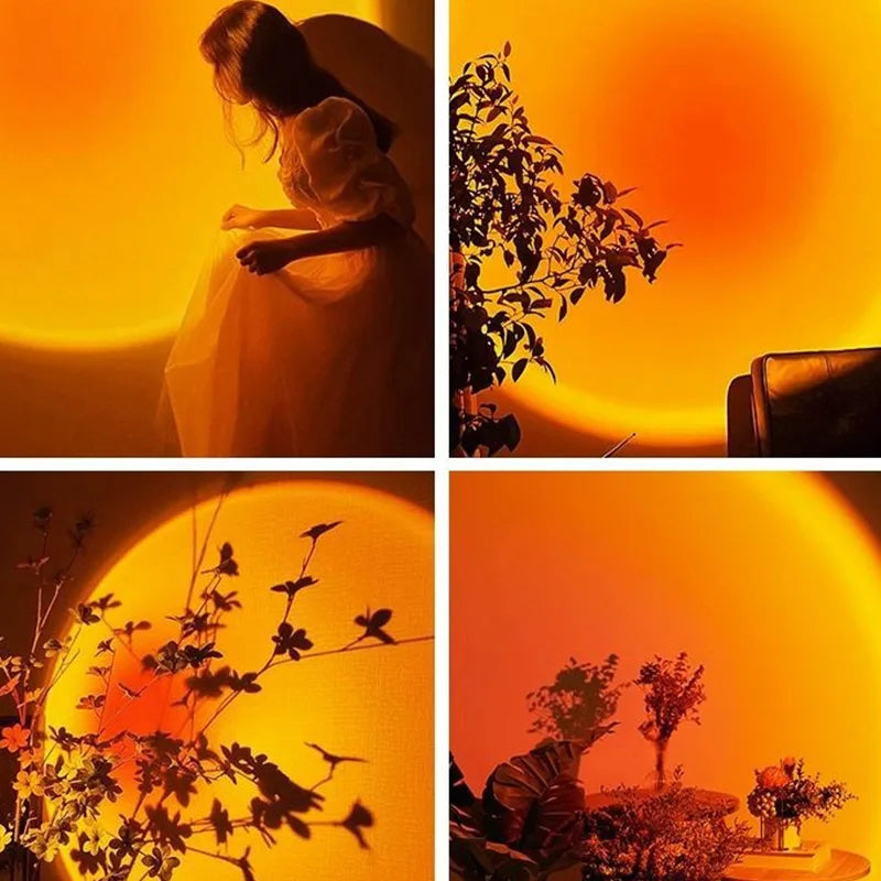 Avelena | Sonnenuntergang Decken Spot Lampe
