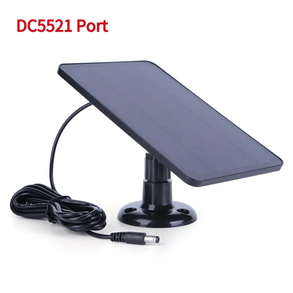 Avelena | Voltaro Solarpanel 10W | Micro-USB | IPX6 Wetterfest | Für Kamera & Lichtsysteme