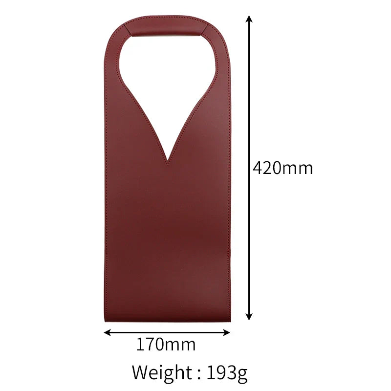Avelena | Weinliebhaber Leder Tote