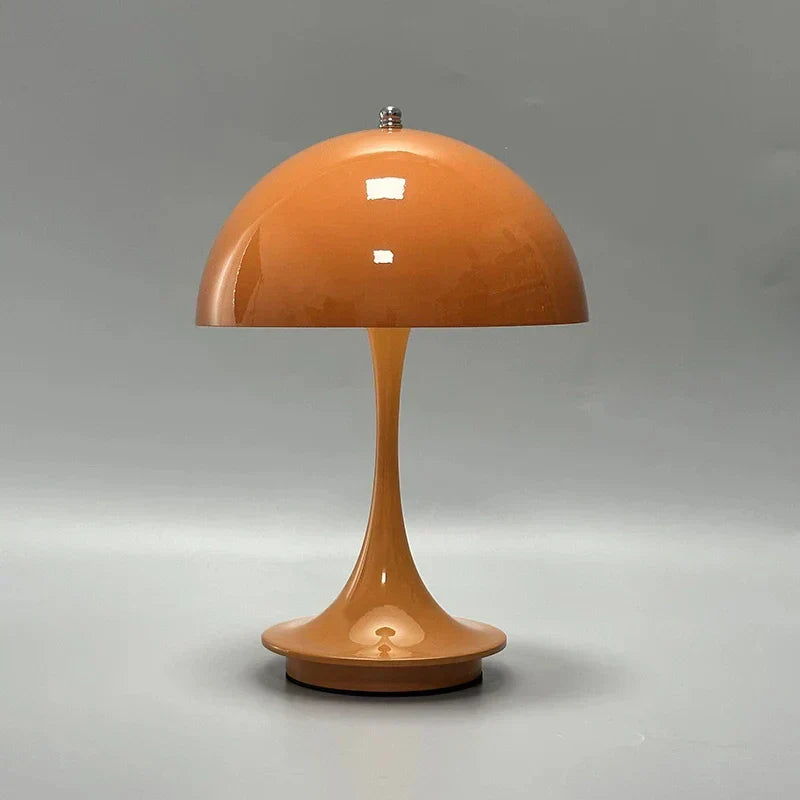 Avelena | Pilz 3-Farben-Dimmbares Aufladbares LED-Tischlampen