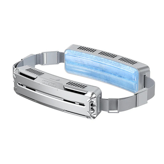 Avelena | Tragbarer Taille- & Nackenventilator – Veyra – (USB wiederaufladbar)