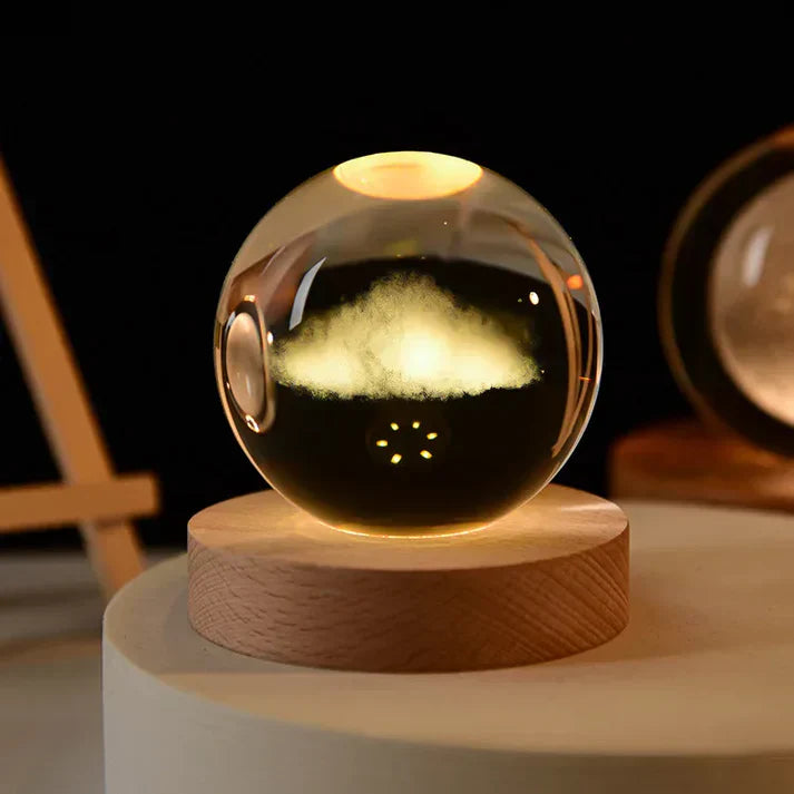 Avelena | 3d-kristall-nachtlichter – einzigartige geschenke für alle anlässe