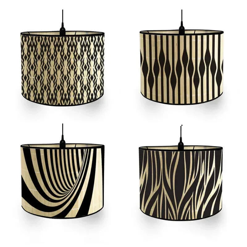 Avelena | Art Deco Lampenschirm Trommel