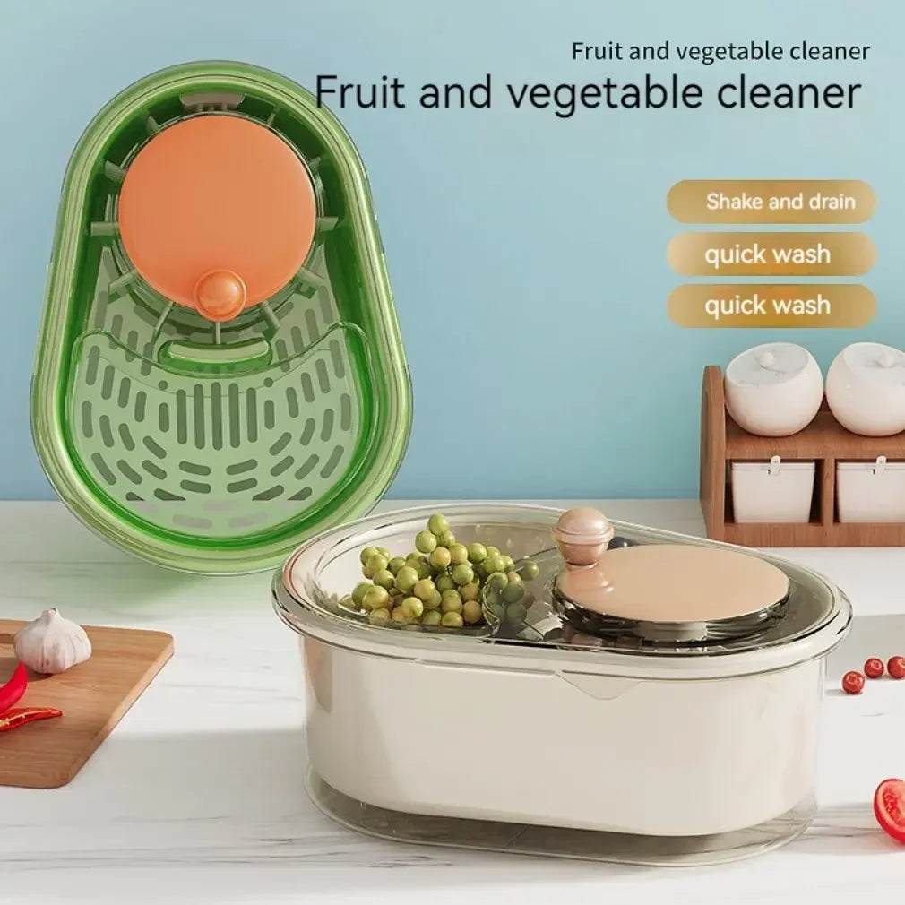 Avelena | SpinFresh – Waschen & Trocknen in Sekunden. Für knackige Frische.