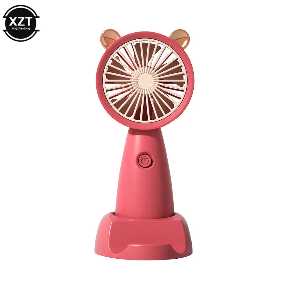 Avelena | Ventoa ClipCooler | Mini-Ventilator 3-in-1 | USB Wiederaufladbar | Leise & Tragbar