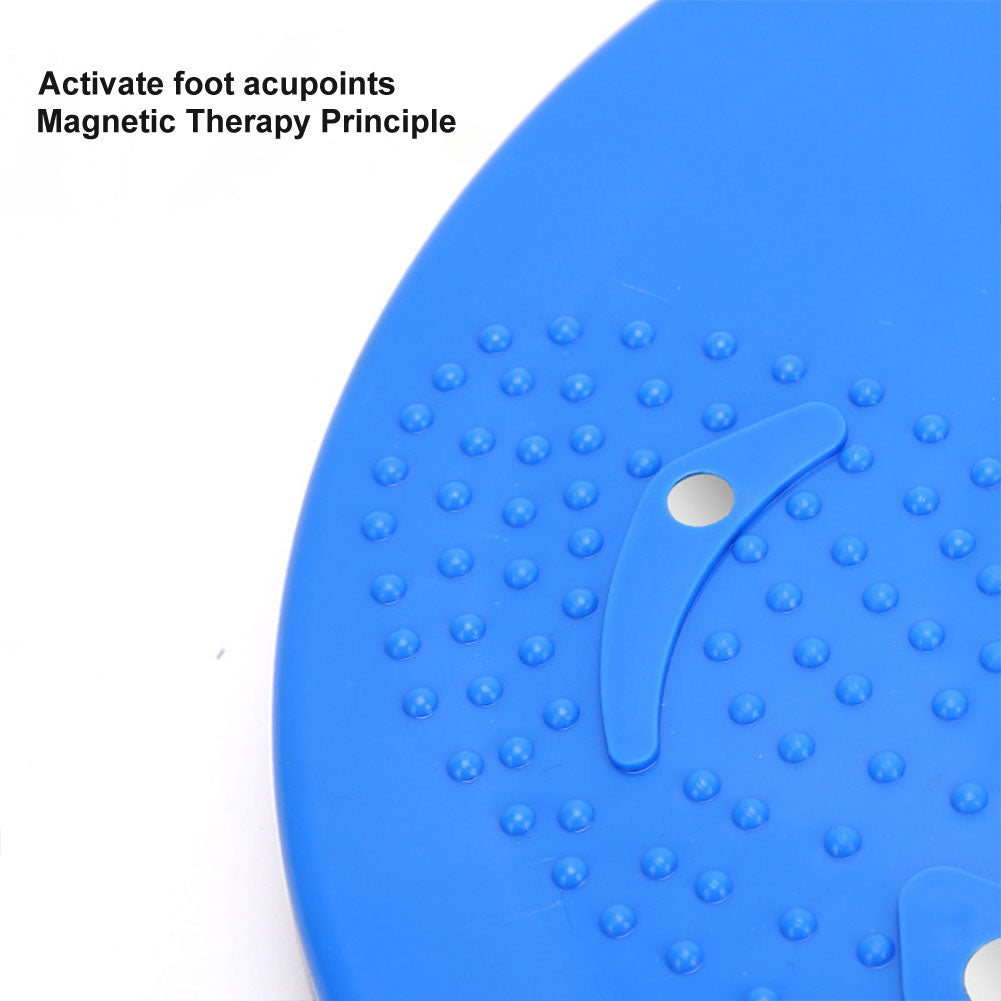 Avelena | Taille Flüster Drehplatte Pro | Magnetisches Massage Balance Board für Kernstärke & Taillentraining zu Hause