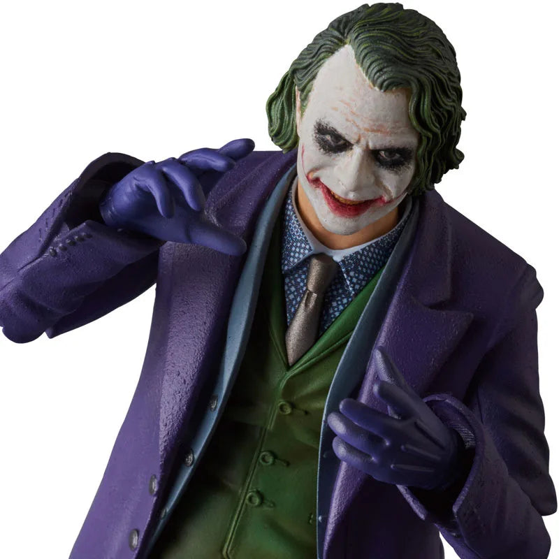 Avelena | Suicide Squad Batman Dark Knight Maex051 Gotham City Joker Heath Ledger Actionfigur Handmodell Wohndekoration Geburtstagsgeschenk