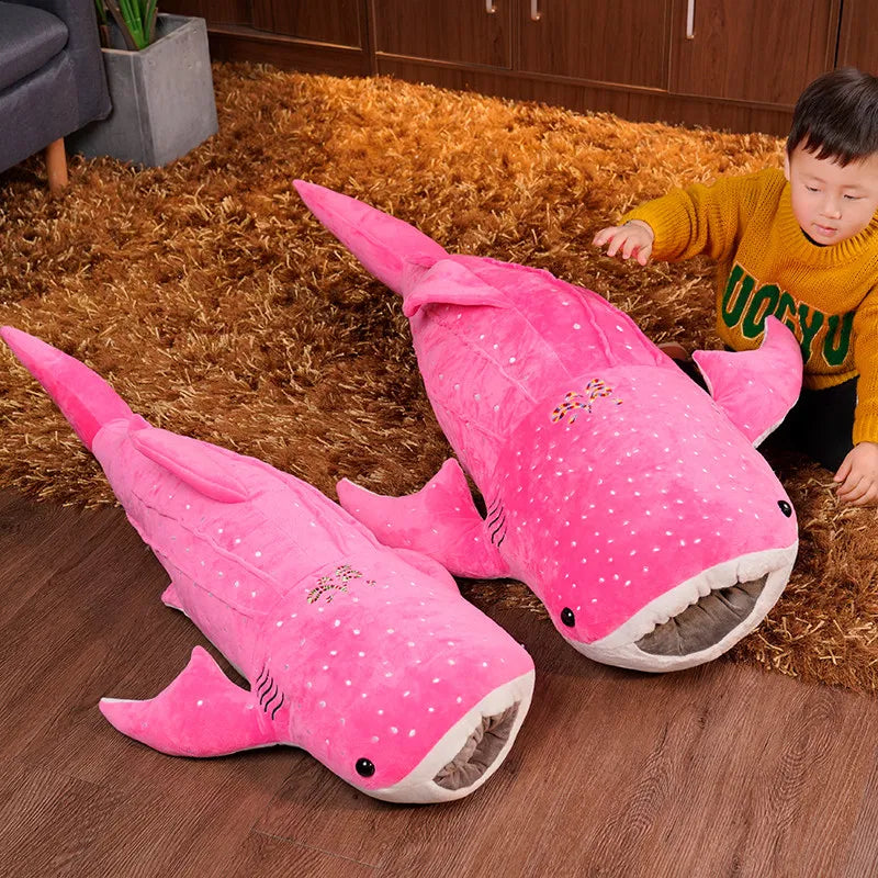 Avelena | Weiches Walhai-Kuscheltier für gemütliche Nächte und besondere Geschenke