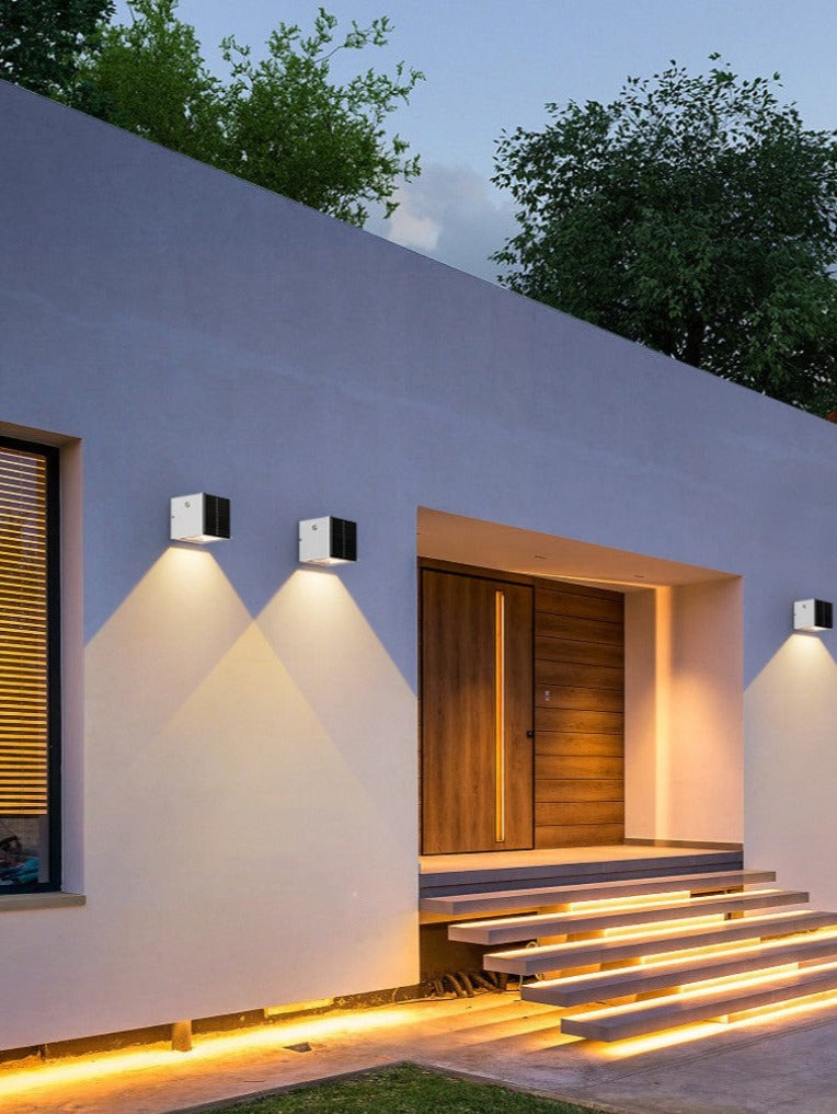 Avelena | ShineCraft - Schlanke Aluminium Wandleuchte
