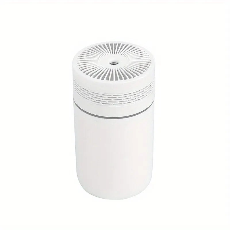 Avelena | 250ML Tragbarer Auto-Luftbefeuchter - USB LED Ätherisches Öl Diffusor