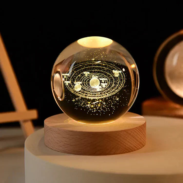 Avelena | 3d-kristall-nachtlichter – einzigartige geschenke für alle anlässe