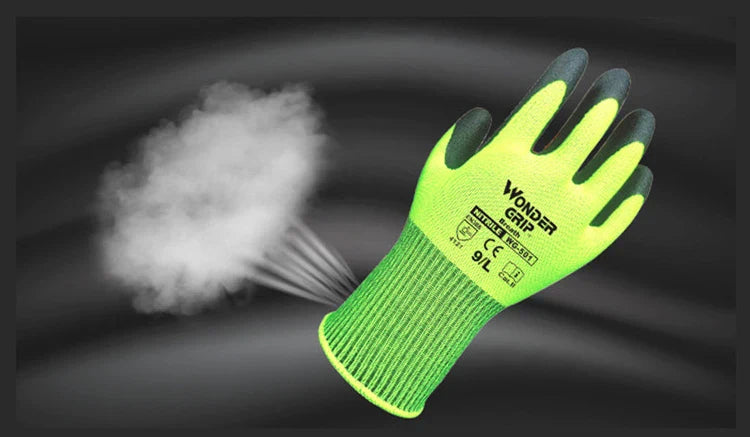Avelena | Arbeitshandschuhe mit Wunder-Grip – Rutschfeste Handschuhe für Gartenarbeit und Handwerk