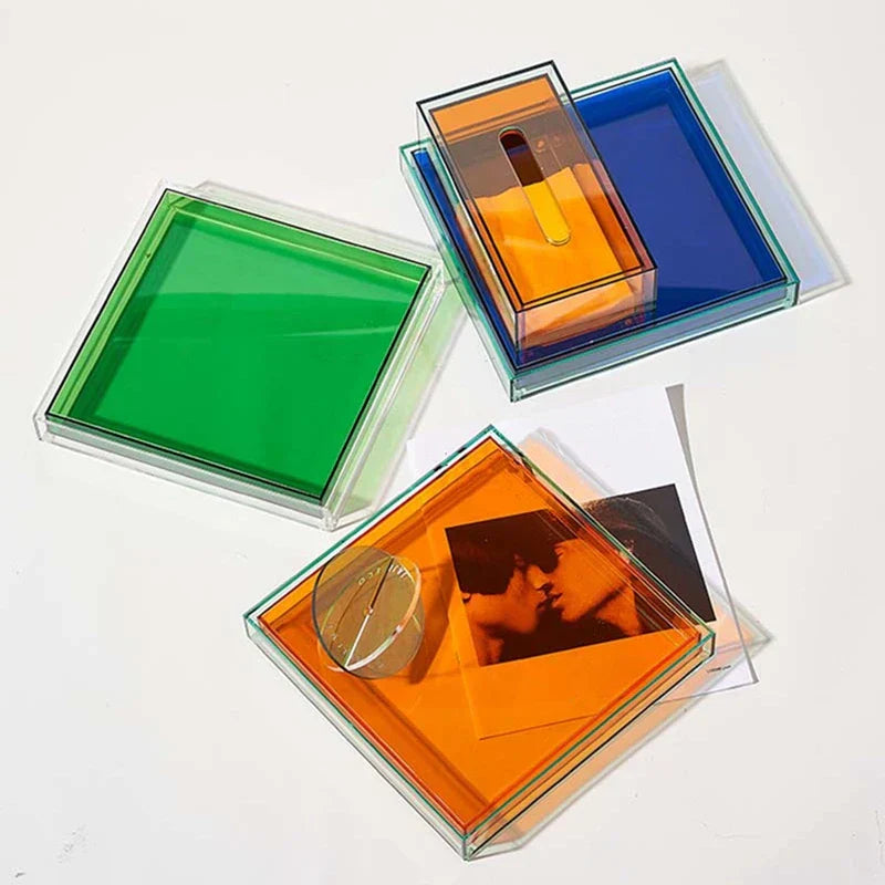 Avelena | Serviertablett aus Acryl in „Color Pop“