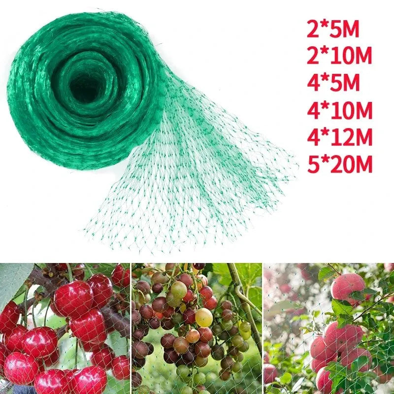 Avelena | Plantigo Gartennetz | Zuschneidbar & UV-beständig | Wildtierfreundlich & Robust | Grün