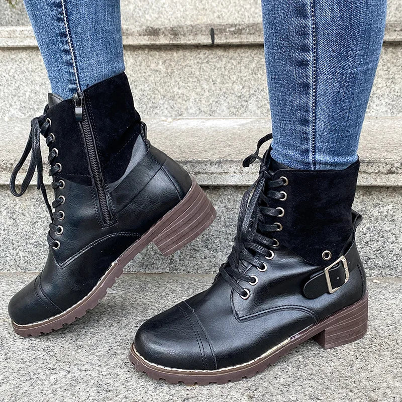 Avelena | Amalthea Vintage Stiefeletten