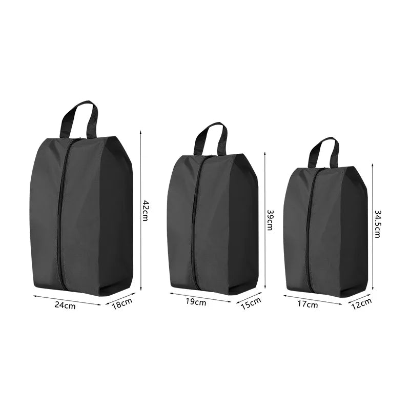Avelena | ShoeGuard TravelBag | Schuhbeutel Reise & Zuhause | Staub- & Wasserabweisend | Mit Reißverschluss