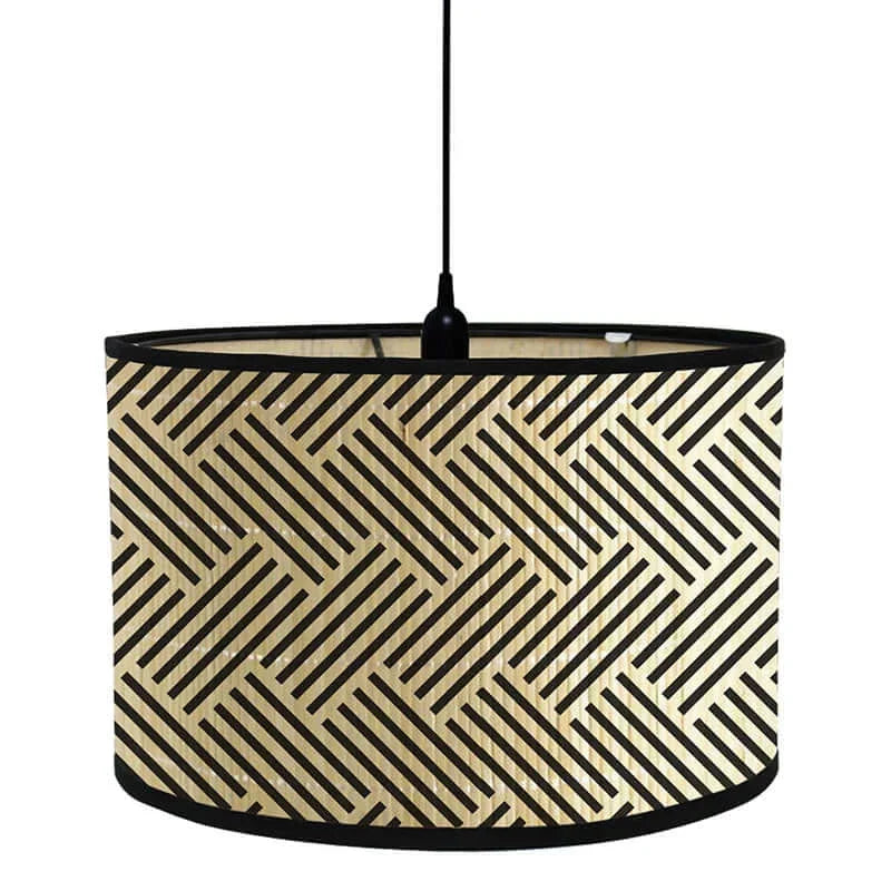Avelena | Art Deco Lampenschirm Trommel