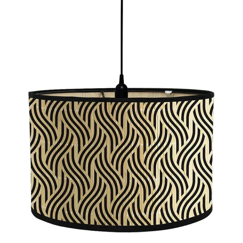 Avelena | Art Deco Lampenschirm Trommel