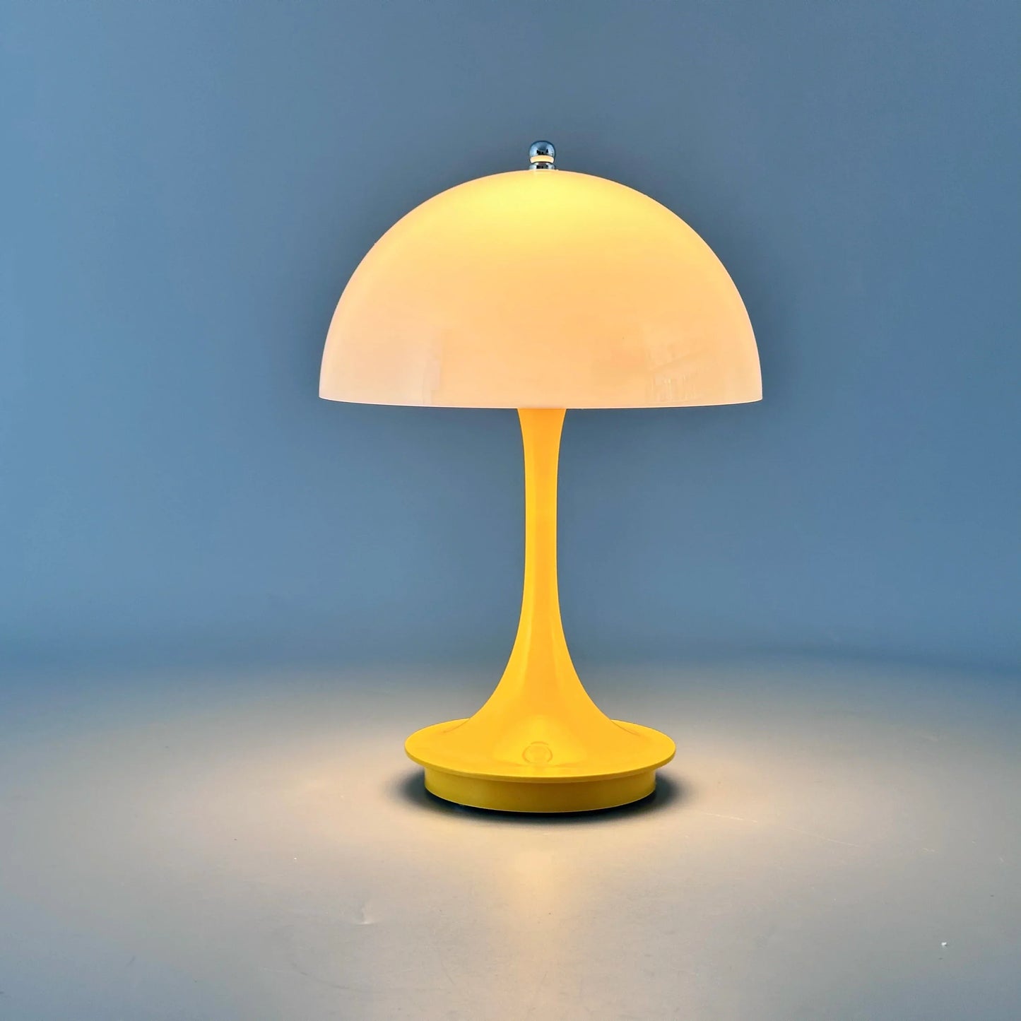 Avelena | Pilz 3-Farben-Dimmbares Aufladbares LED-Tischlampen