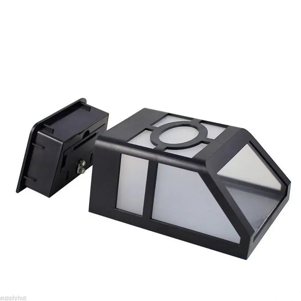 Avelena | Solar Wandleuchte mit LED – Moderne Außenbeleuchtung für Garten & Terrasse, Wandlampen