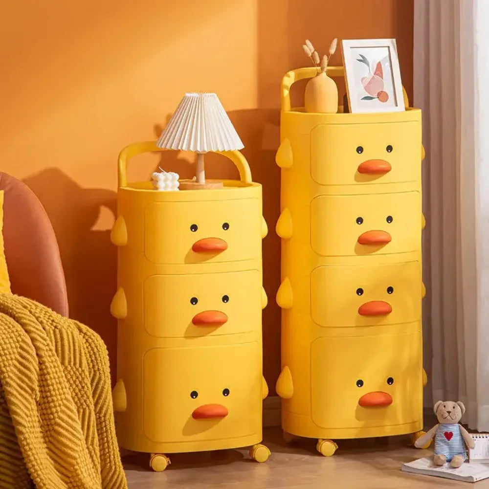 Avelena | Spielzeuglagerregal Wagen – Kleine Ente