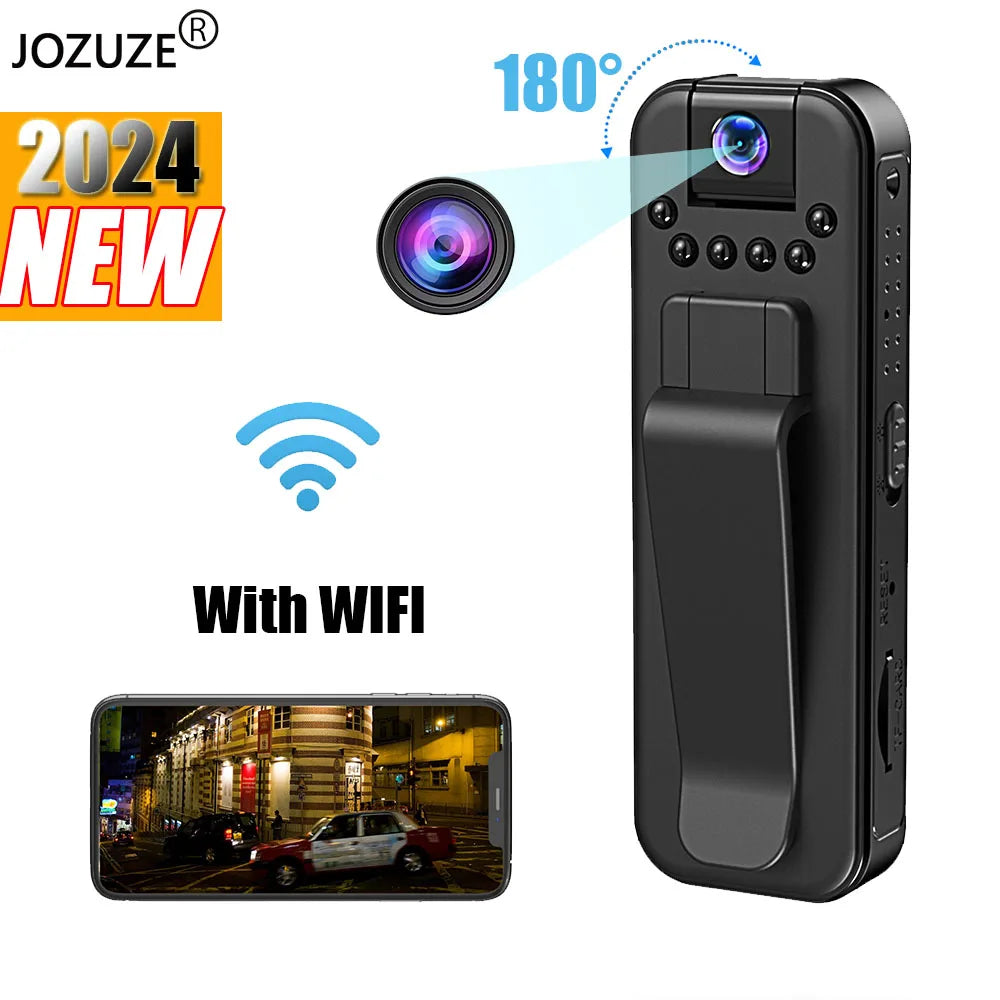 Avelena | PixelGuard | Kompakte Bodycam mit Nachtsicht
