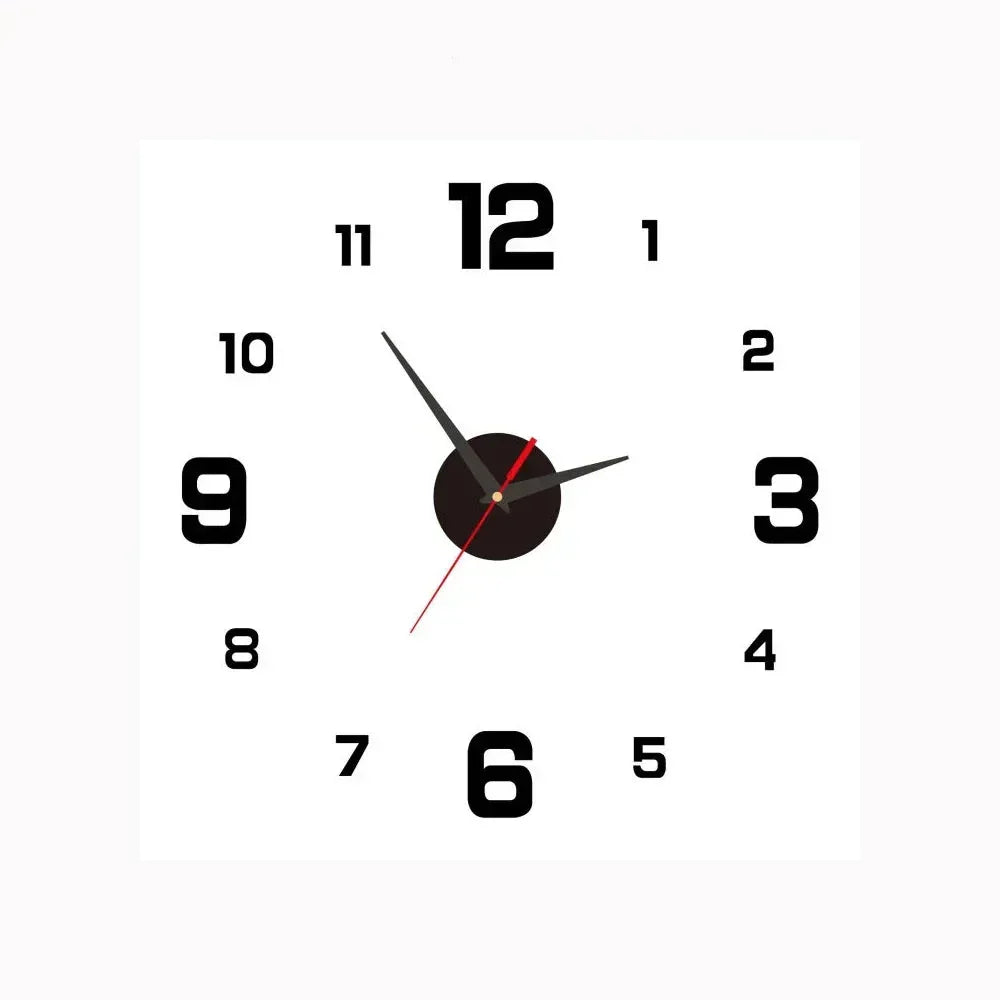 Avelena | SilentTime – Digitale Wanduhr im klassischen Stil