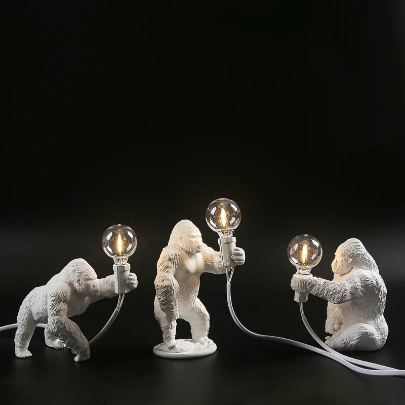 Avelena | Angry Gorilla Tisch Nachtlampe