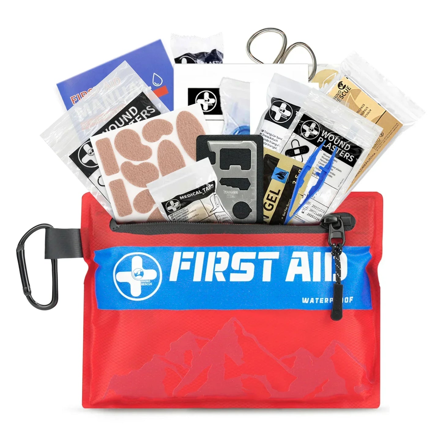 Avelena | Wasserdichtes First Aid Notfall-Set – Praktisches First Aid Kit Für Outdoor Und Reisen